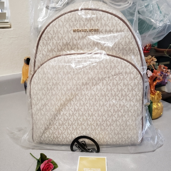 Michael Kors Handbags - Brand New Michael Kors Abbey Backpack